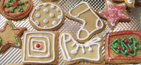 Cómo decorar galletas de navidad