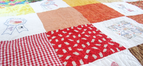 How do patchwork quilt easy