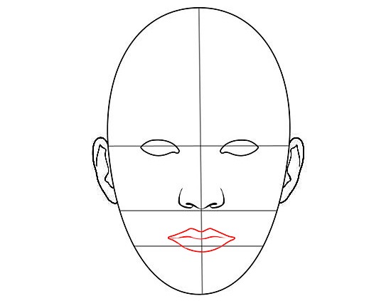 como dibujar rostros reales