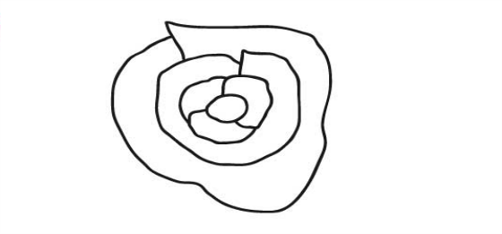 Cómo dibujar una rosa en 5 pasos mejor que el 90% de las personas