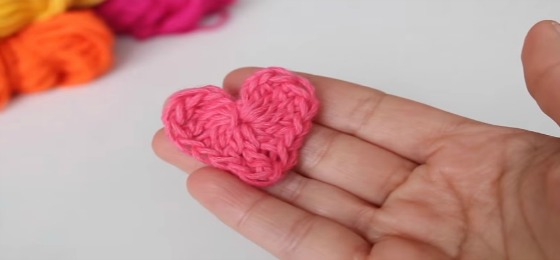 tejidos a crochet corazon