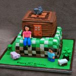 Tortas de Minecraft: Diseños para hacer cualquier jugador feliz como una lombriz