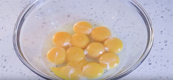 receta de flan de huevo