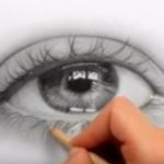 Aprende a dibujar ojos con esta técnica súper realista