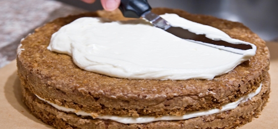 ideas para decorar tortas con crema chantilly
