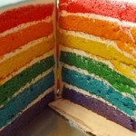 15 Tortas coloridas que le pondrán una sonrisa a cualquiera en 30 segundos