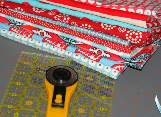 Patchwork a maquina tutorial 2 materiales