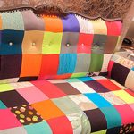 5 ideas para un sofá de patchwork maravilloso