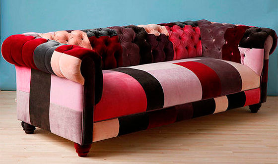 sofa patchwork