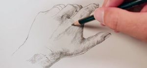 como dibujar manos