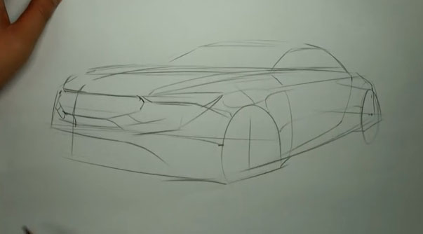 dibujar carros