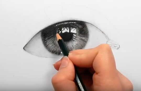 Aprende a dibujar ojos con esta técnica súper realista