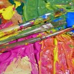 Pintura con acrílicos para principiantes: Todo sobre la pintura acrílica